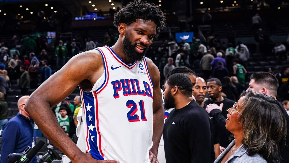 Joel Embiid Claps Back at ‘Lazy’ Label After Historic Performance in Game 5