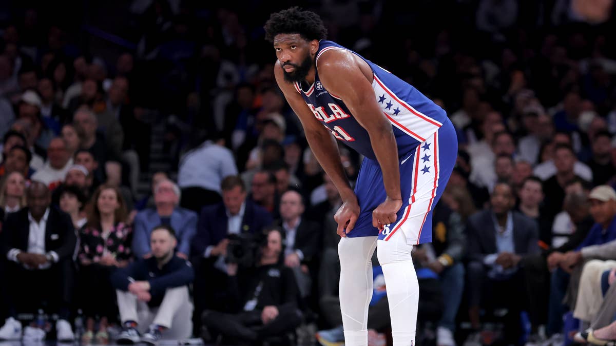 76ers Have Ruled Out Joel Embiid For Game 2 vs. Knicks
