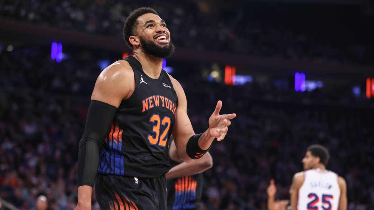 Karl-Anthony Towns' Heartfelt Message on Late Mother After Knicks' Game 2 Win
