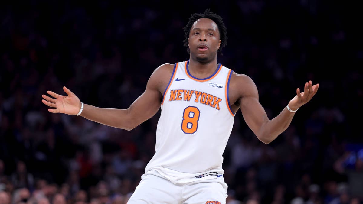 Knicks Fans React To President Trump Attending NBA Finals