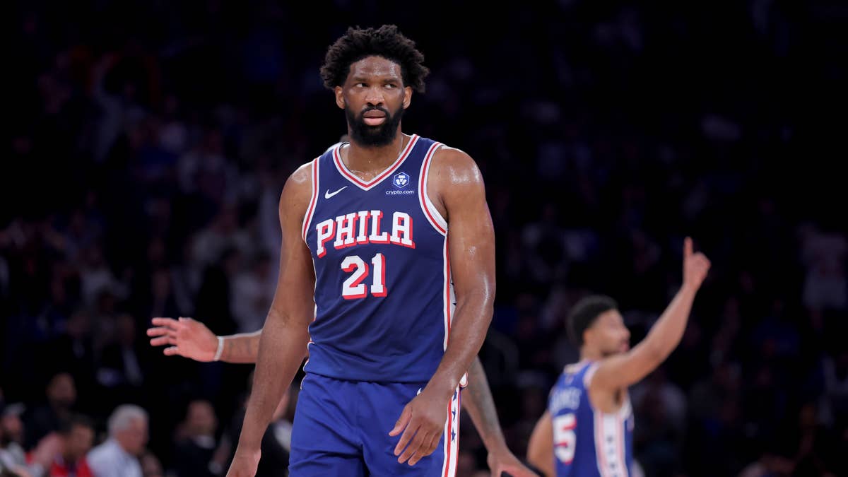 Former NFL Star Tiki Barber Trashes Joel Embiid