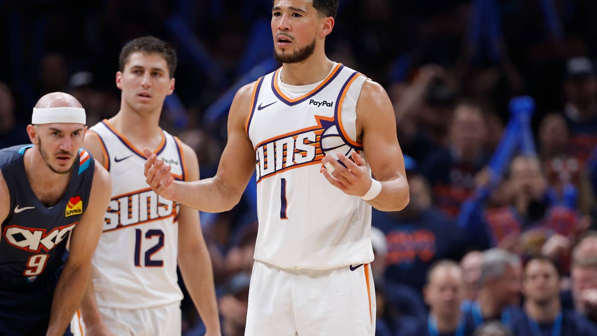 Devin Booker Demands Investigation Into NBA Refs After Game 2 Loss