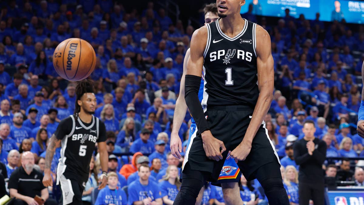 NBA Fans React To League 'Warning' Victor Wembanyama