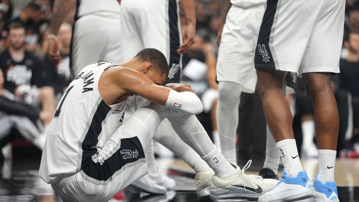 Victor Wembanyama’s Return Timeline After Game 2 Injury