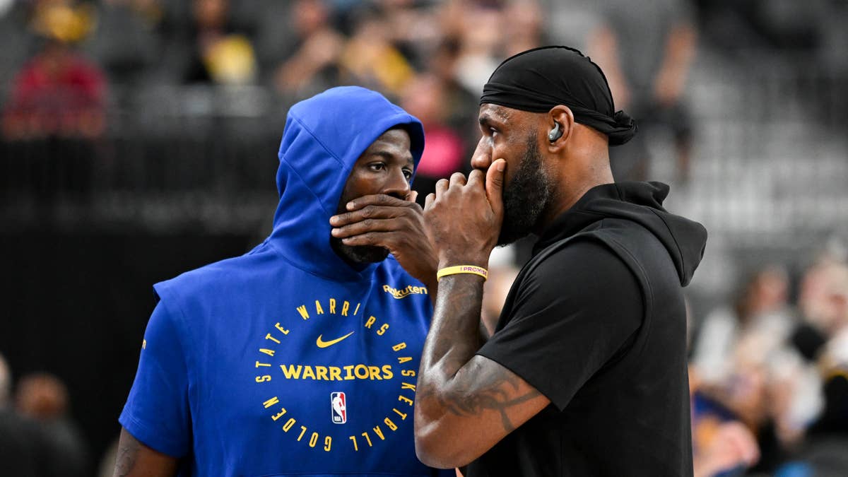 Ohio Rumor Claims Draymond Green, LeBron James Are Joining The Cavaliers