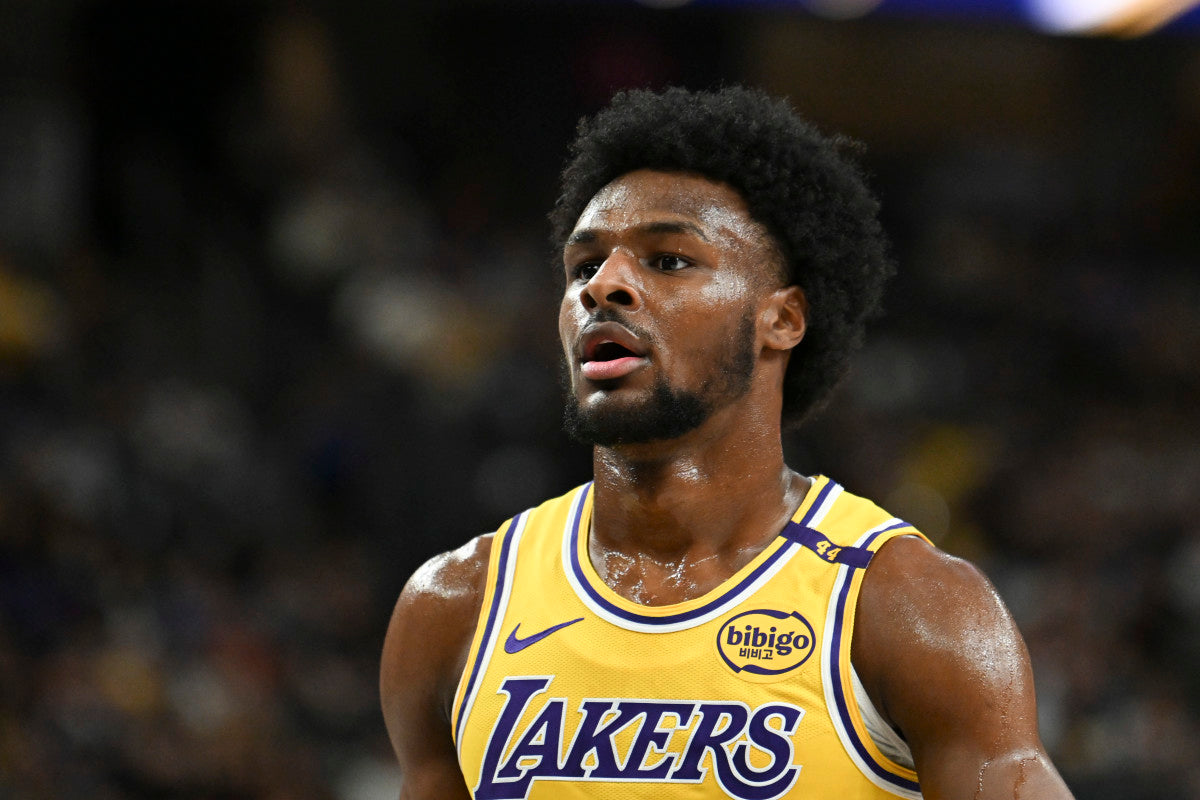 Lakers Announce Bronny James Move After Knicks Game