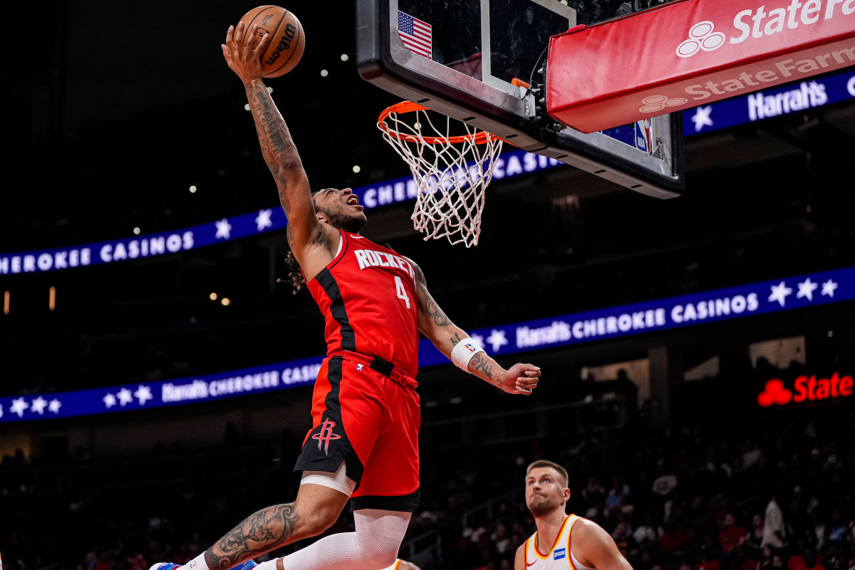 Rockets Sign Former G League MVP to Address Glaring Weakness Ahead of Playoffs