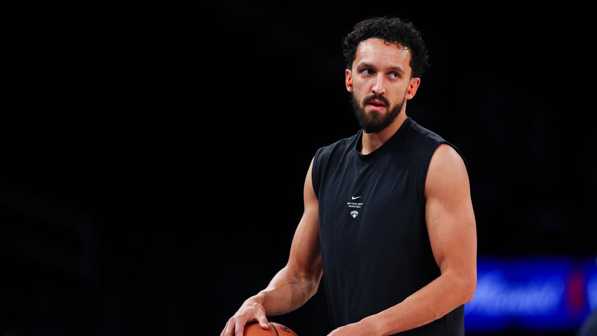 Knicks’ Landry Shamet Signs Shoe Deal With Serious Player Only, but Darren Rovell Thinks It 'Looks Way Too Similar to Reebok'