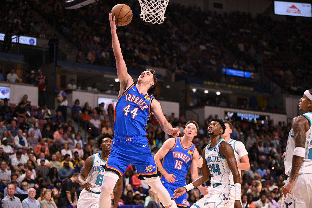 NBA Reacts to Thunder Guard's Debut After Cancer Battle