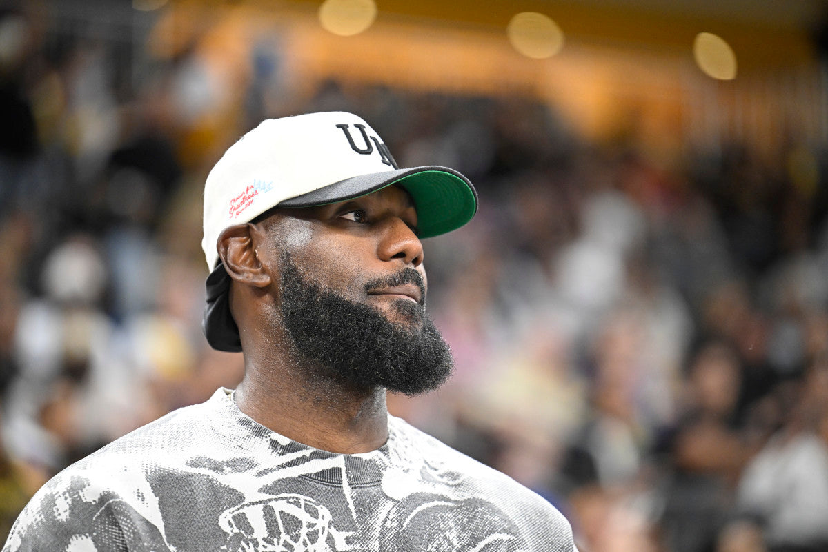 LeBron James Has Been Accused Of Dressing 'Unprofessionally'
