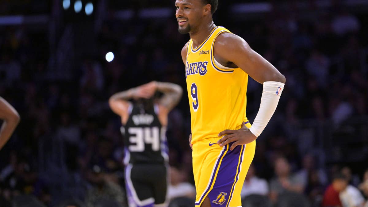 J.J. Redick Tells The Truth About Bronny James: He's Not Playing Well