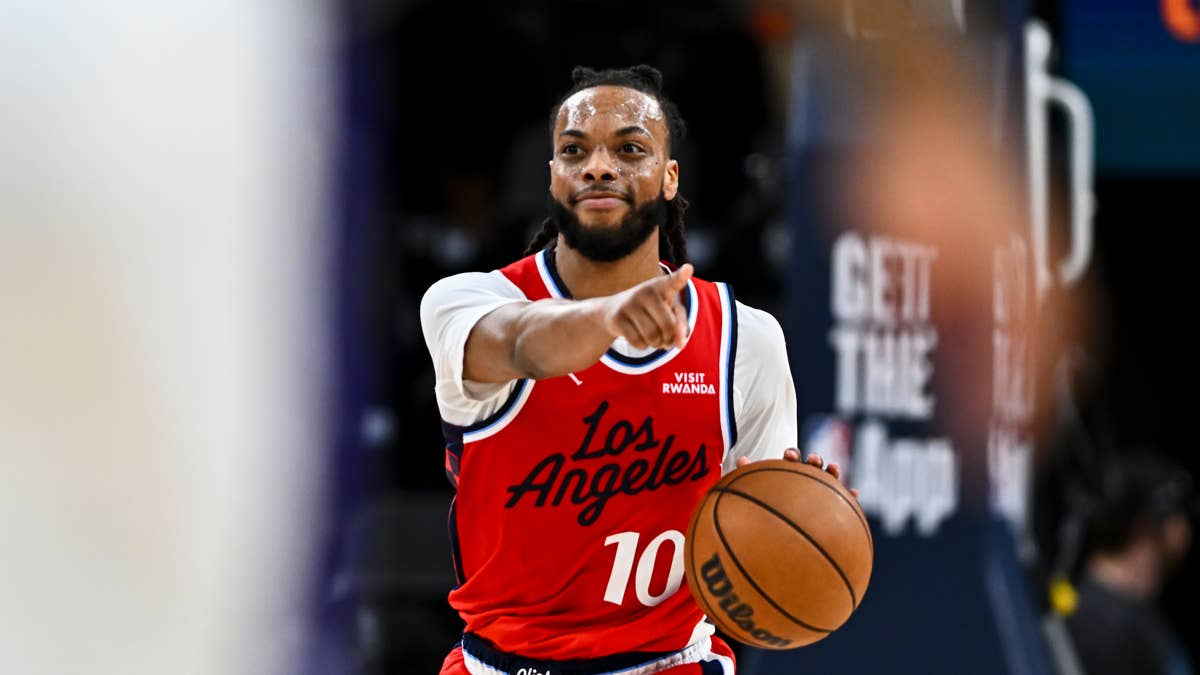 Mock Trade Sends Clippers' Darius Garland to Kings for $215 Million Guard