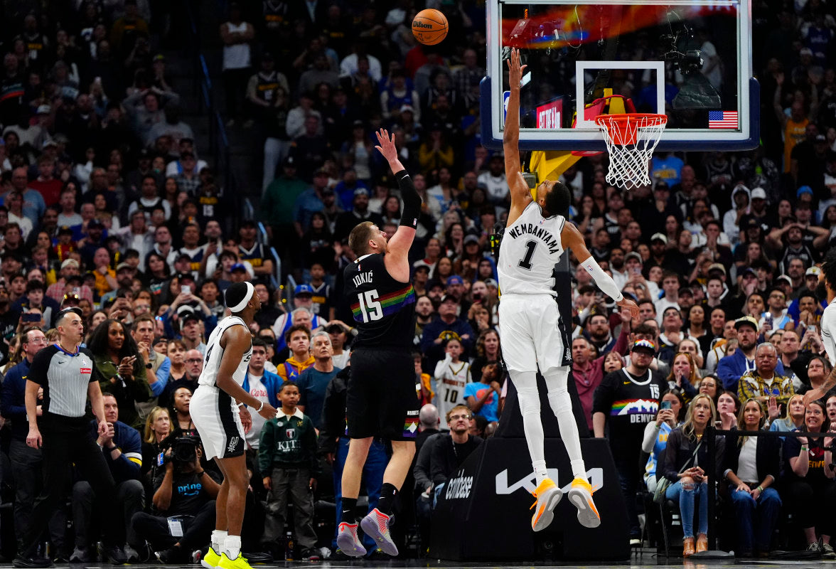 Nikola Jokic's Brother Gets Into It With Spurs Fan During Nuggets Game
