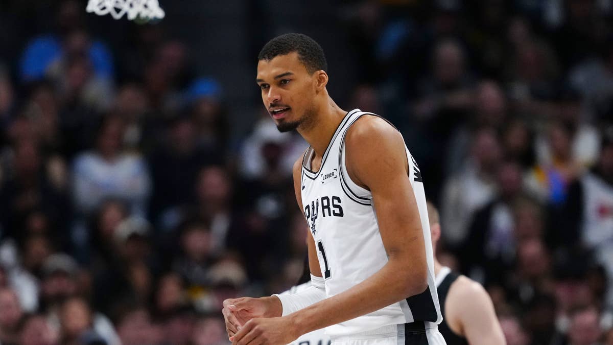 Victor Wembanyama Suffers Injury During Game 2 of Spurs-Blazers
