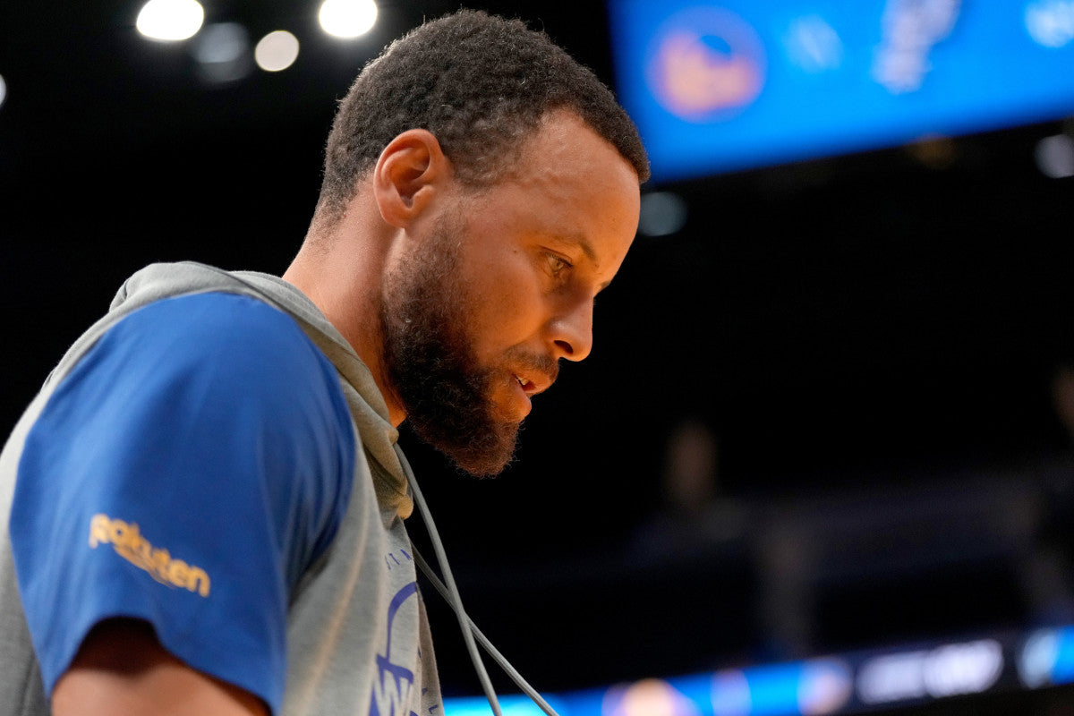 Warriors Coach Steve Kerr Reveals Stephen Curry Plan Vs. Rockets