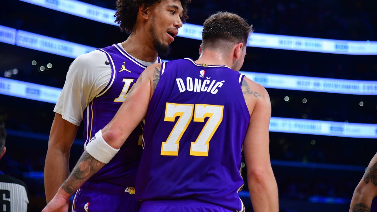 Lakers' Jaxson Hayes Eligible to Play With Luka Doncic on Slovenian National Team
