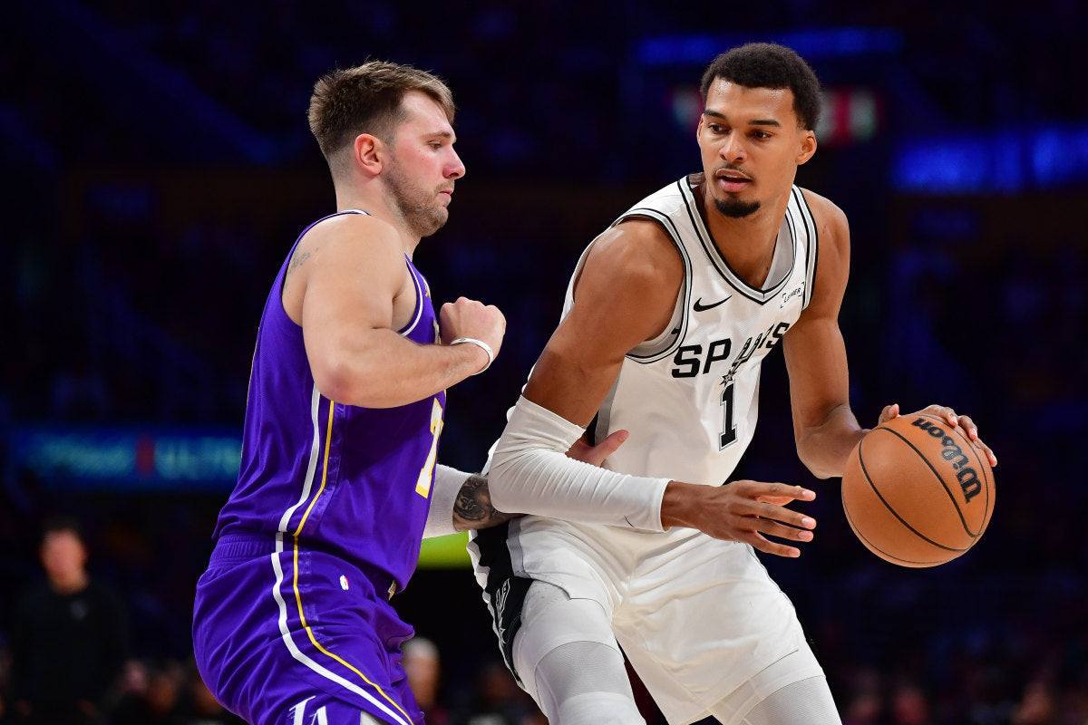 NBA Analysts Choose Victor Wembanyama Over Luka Doncic for Their Playoff Teams for 1 Reason