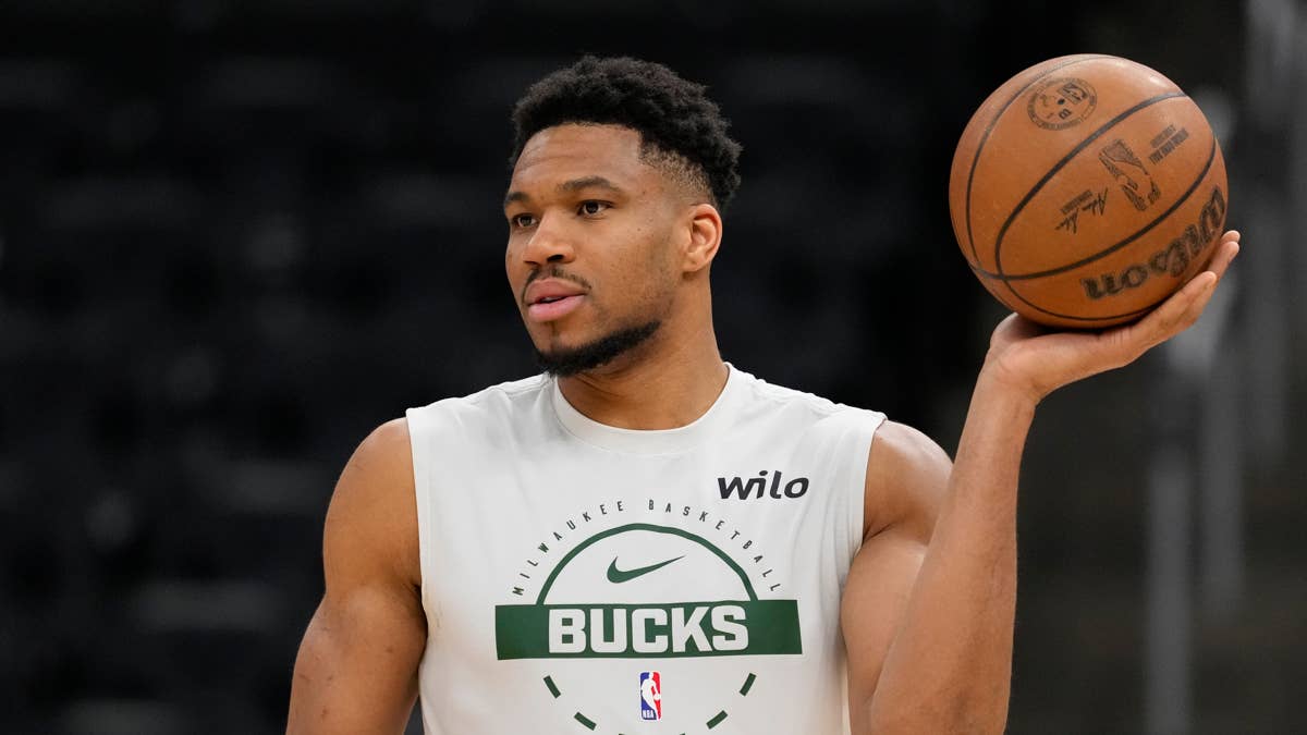 Report: Giannis Has 'Made It Clear' He's Leaving Milwaukee