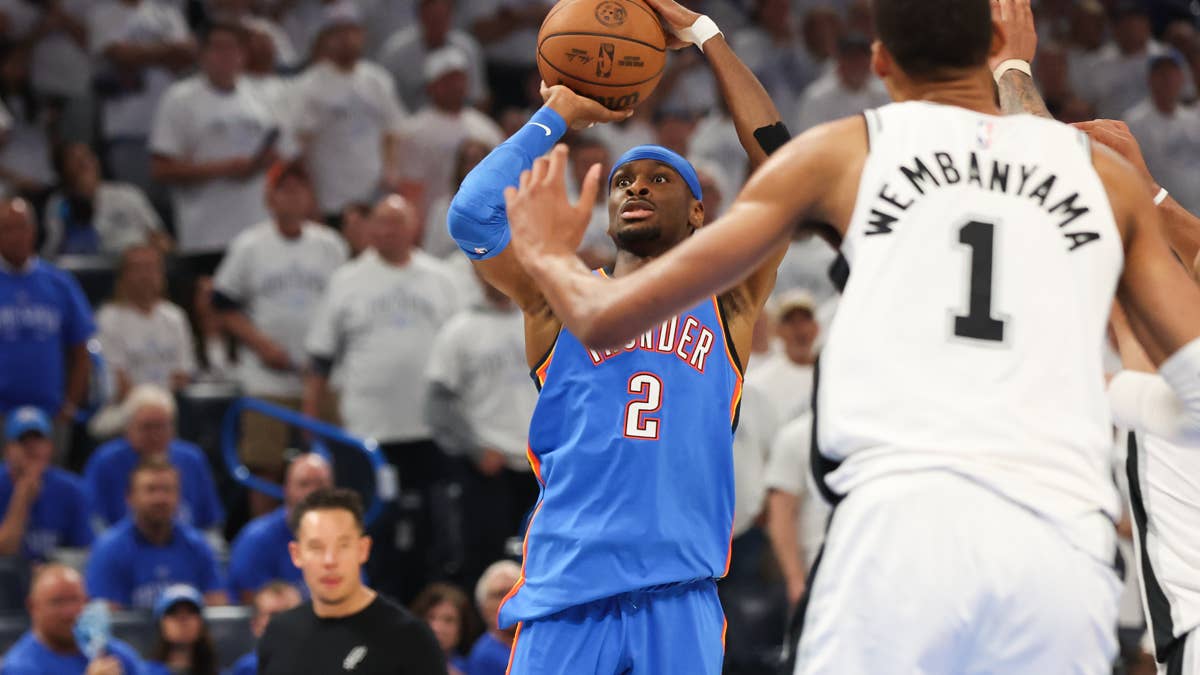 Poll: Who Will Win Game 3 of Thunder-Spurs Series?