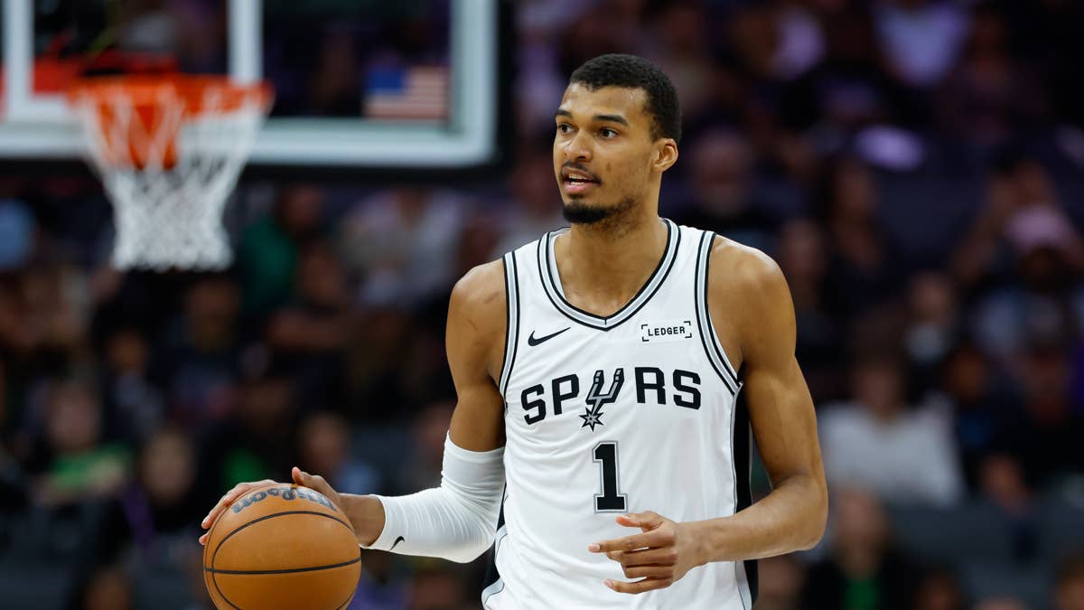 Spurs' Victor Wembanyama Makes Defensive History in Game 1 Against Timberwolves