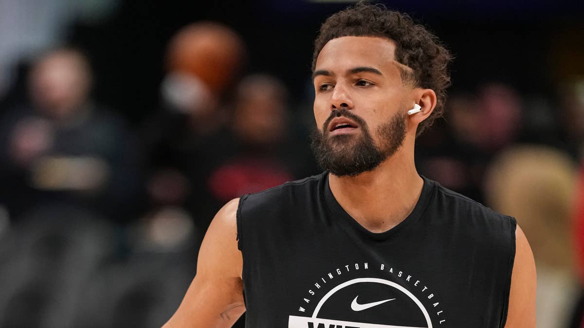 Trae Young Reacts to Victor Wembanyama Leading Spurs to Double-OT Win Over Thunder