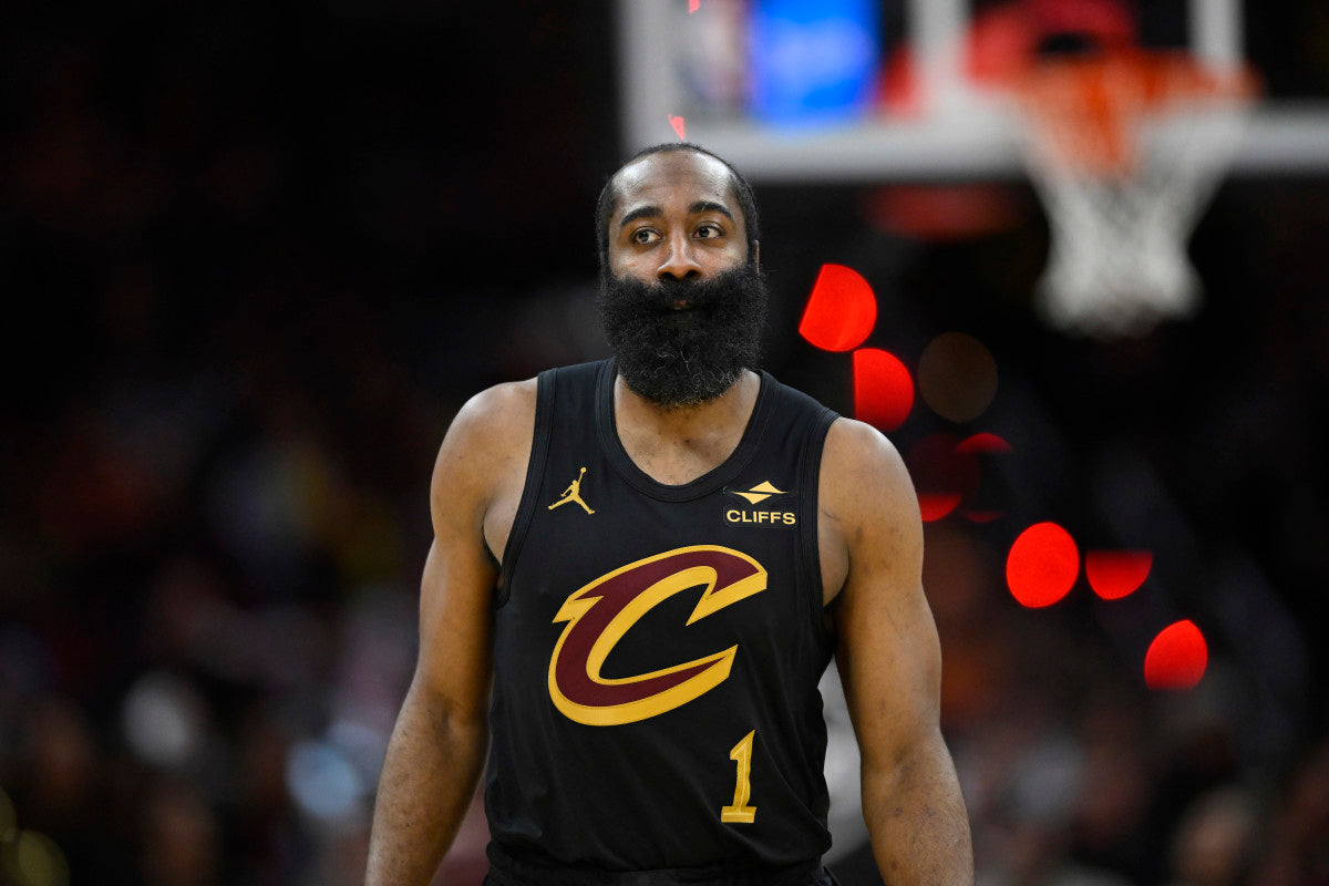 NBA Announces James Harden Milestone During Cavaliers-76ers Game