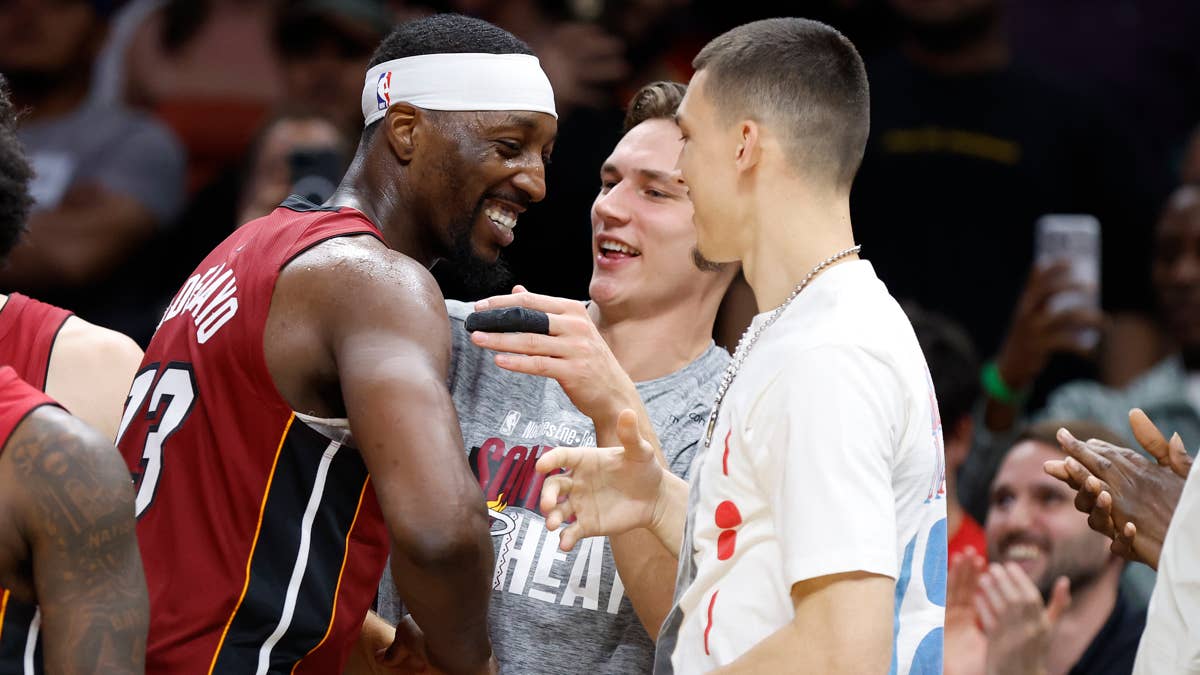 Report: Bam Adebayo Hit Former Heat Teammate Tyler Herro In Fight Friday