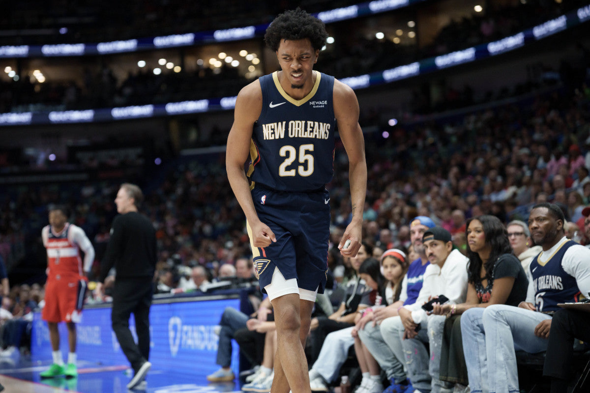 Final Injury Report for Jazz-Pelicans: Will Trey Murphy III, Ace Bailey Play?