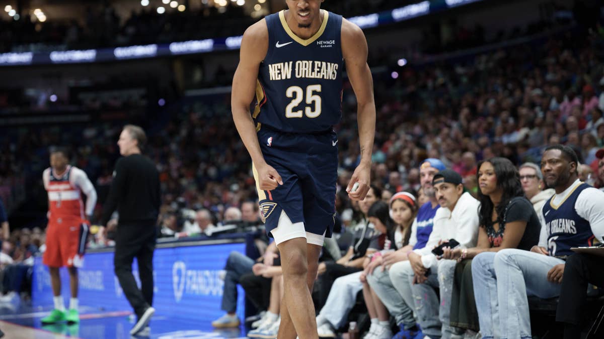Mock Trade Sends Lakers' $84 Million Trio to Pelicans for Trey Murphy III