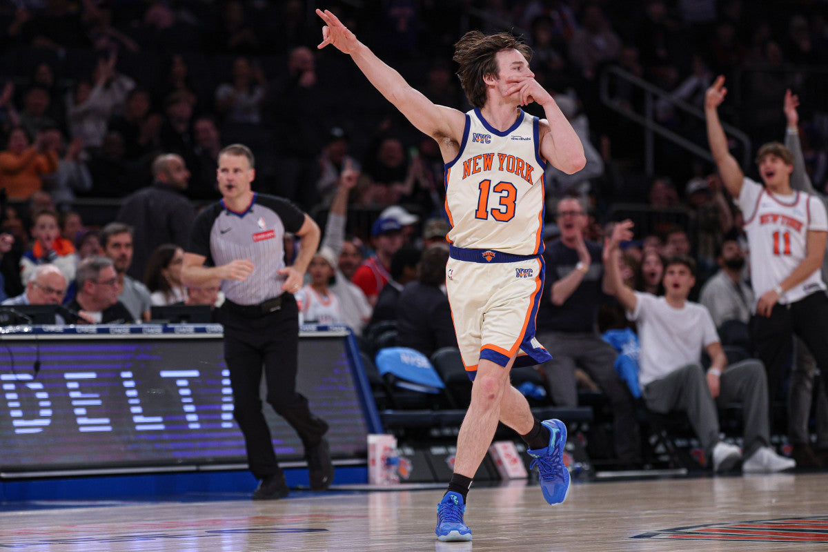 Tyler Kolek Receives Praise From Knicks Coach After Strong Games