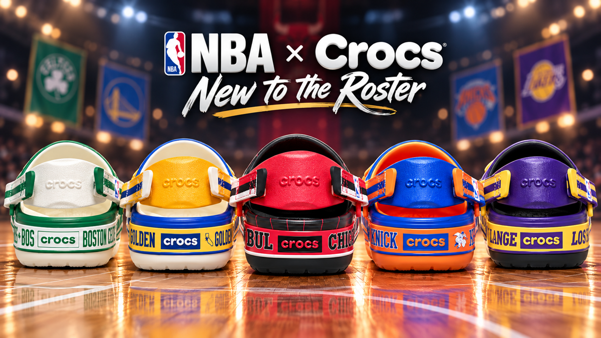 NBA x Crocs Clogs Arrive October 20 for $74.99 — See All Five Teams