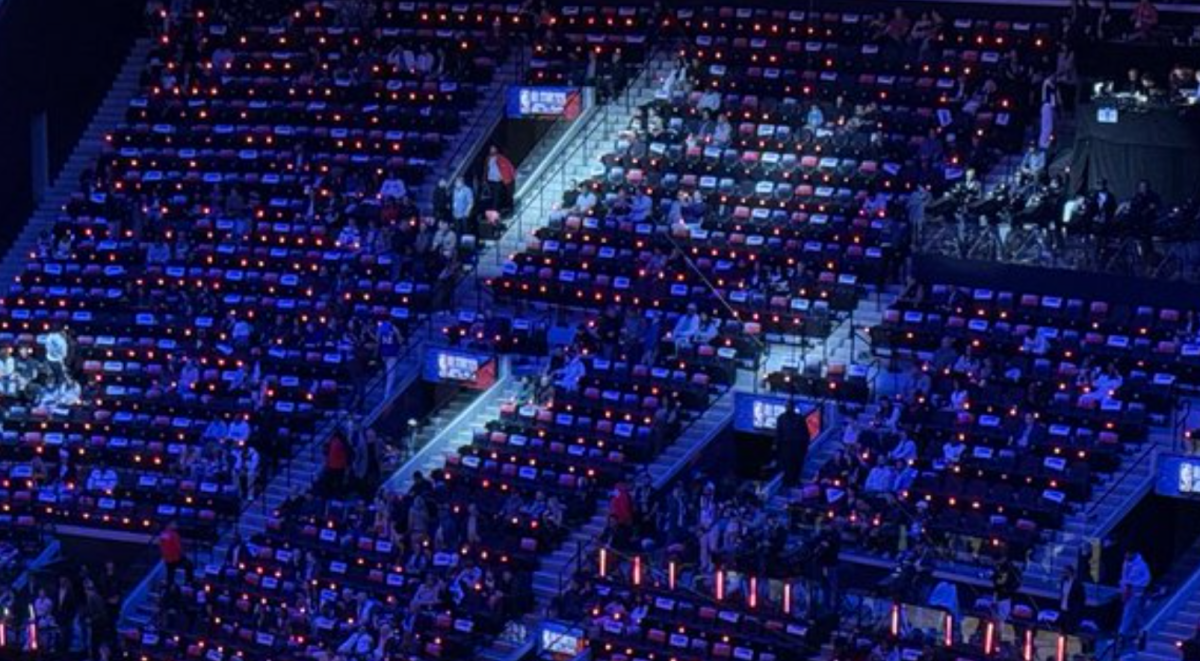 NBA All-Star Game Has 'Embarrassing' Crowd Sunday Night