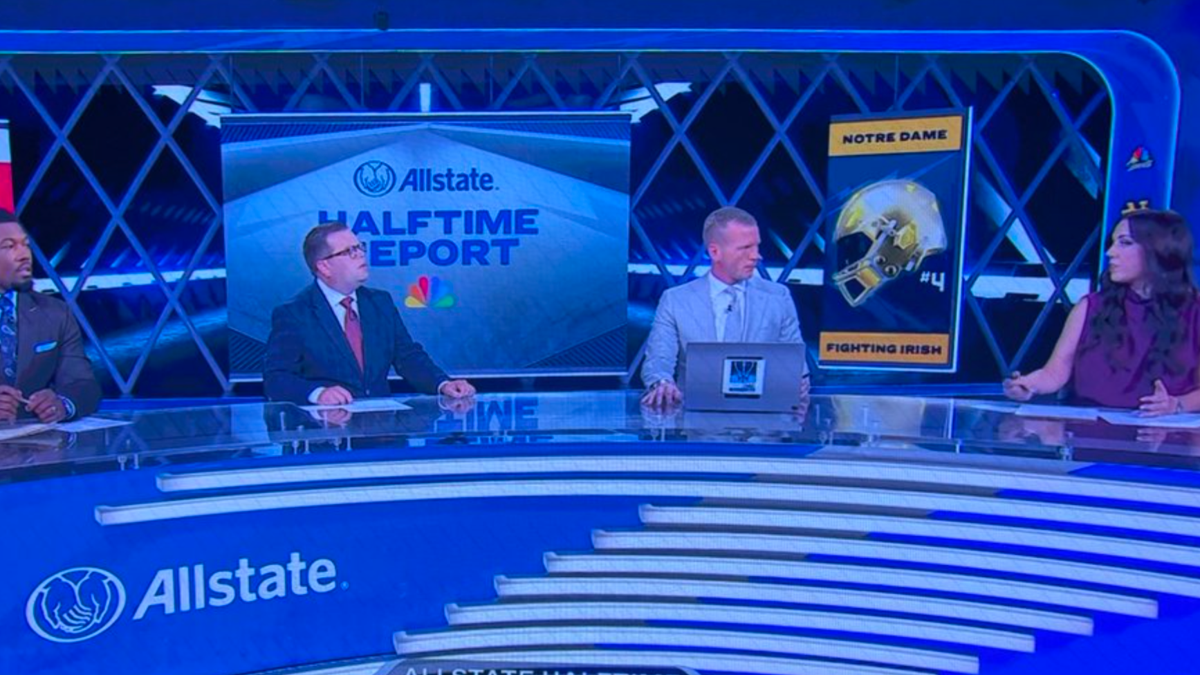 NBC's College Football Halftime Show Faces Growing Criticism