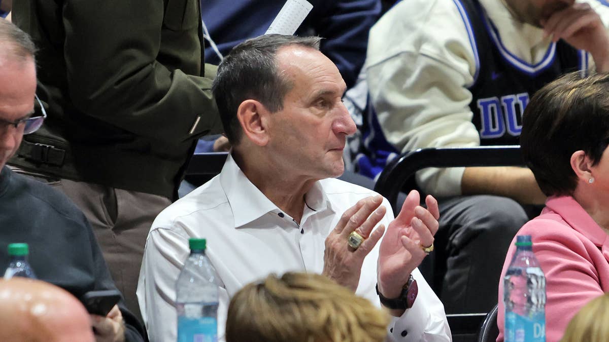 Fans Thinking Of Coach K After Son-In-Law Chris Spatola's Unexpected Death