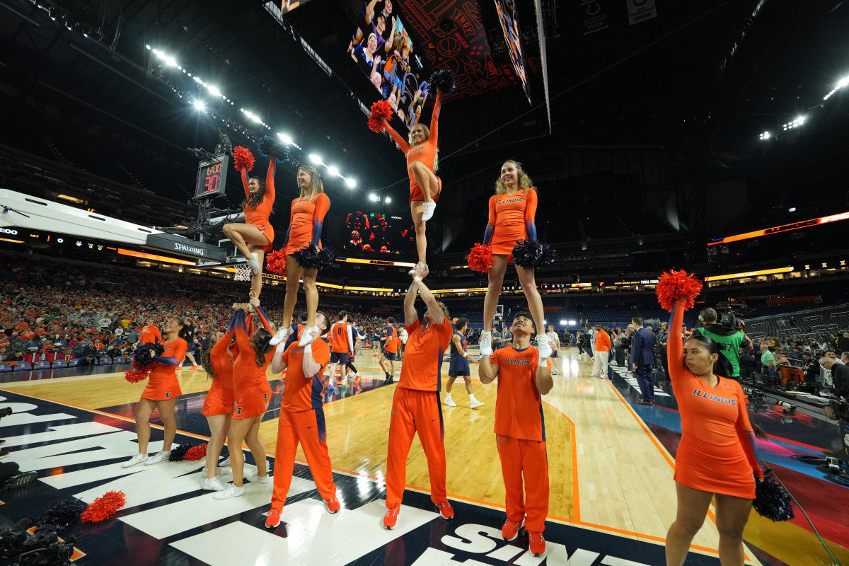 Illinois Fans Are Taking Over Indianapolis and It Showed Before Final Four Even Started