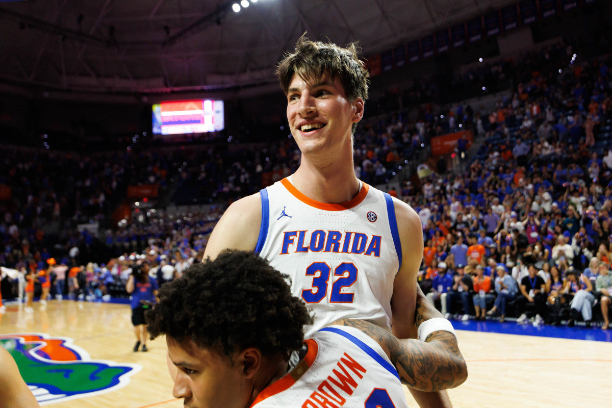 Florida's 7-Foot-9 Center Announces Career News on Tuesday