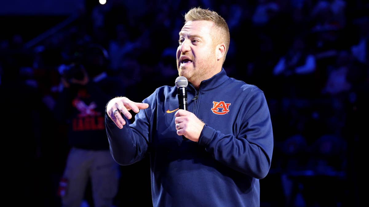 Auburn, Alex Golesh Hear From Xavier Atkins After Stunning Dismissal