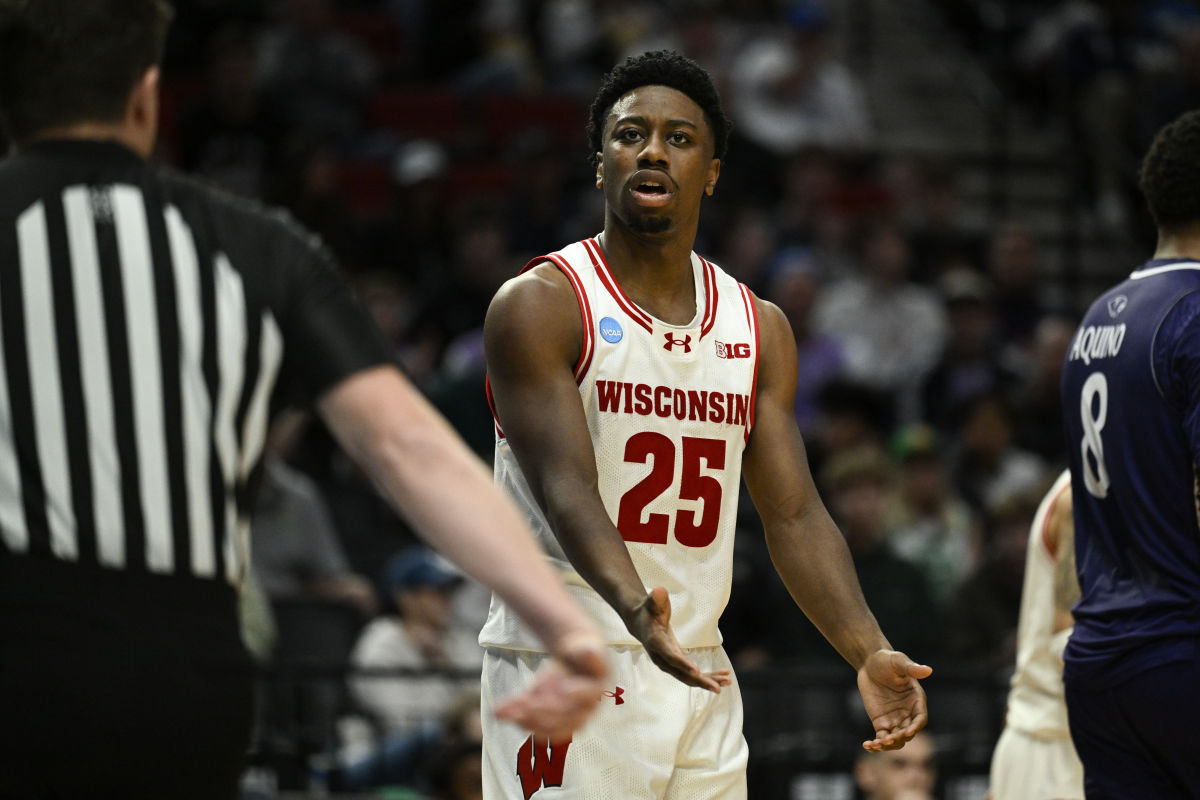 Wisconsin Badgers Star John Blackwell Is Transferring