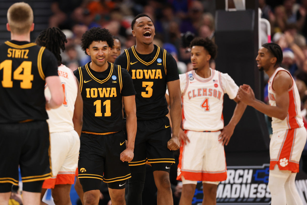 Iowa Wins Slugfest Over Clemson With Raucous Rebounding
