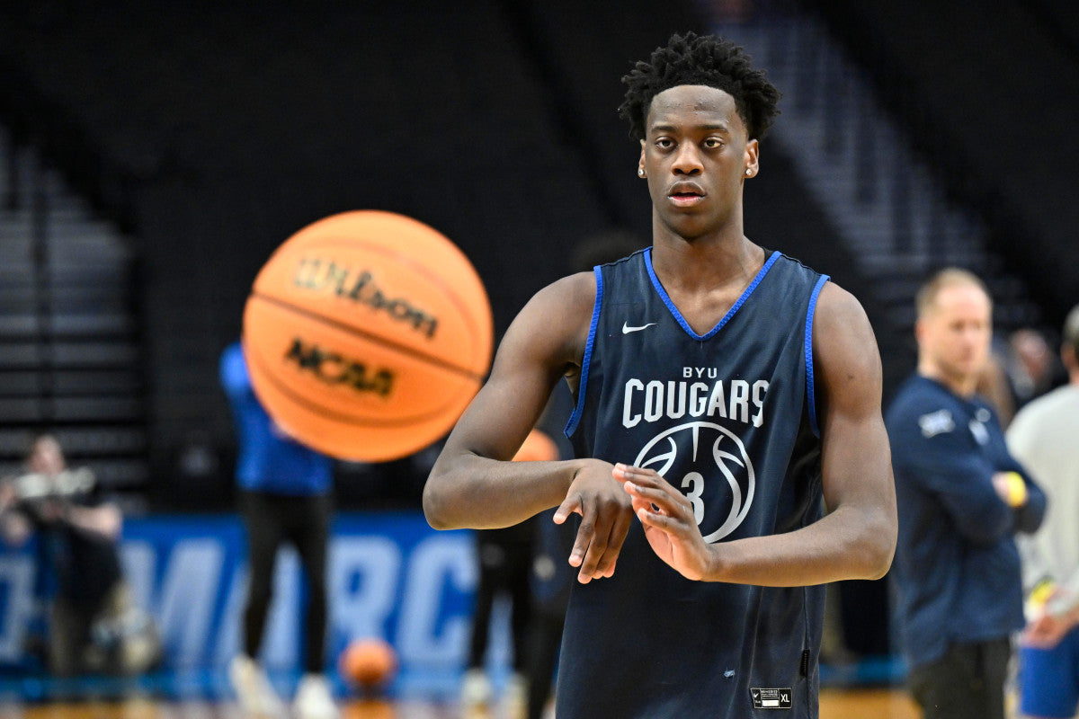 BYU Star AJ Dybantsa Suggests He Won't Decide NBA Future