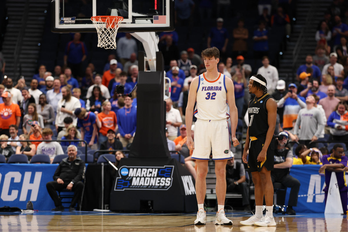 Florida's 7-Foot-9 Center Olivier Rioux Is Transferring
