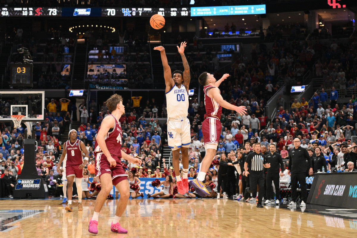 NCAA Refs Accused Of Rigging Kentucky vs. Santa Clara
