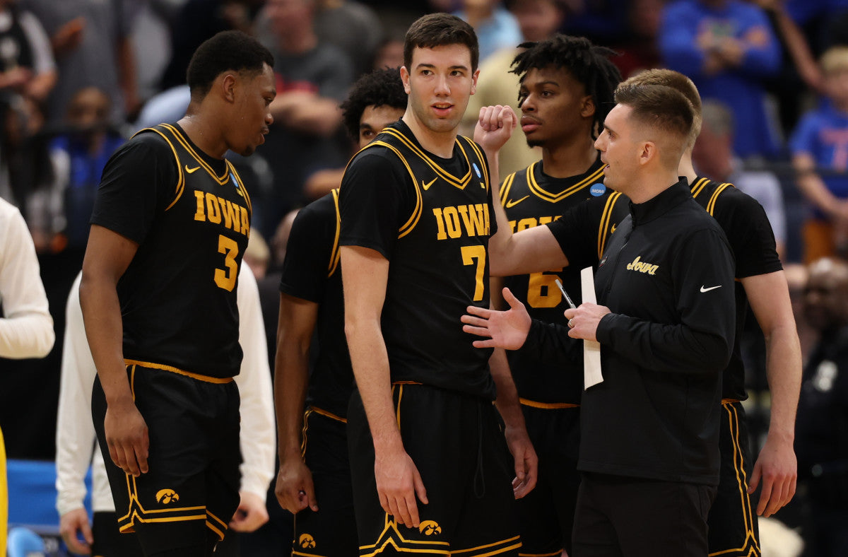 Hawkeyes' Bennett Stritz Shares Truth Behind Game-Winner For March Madness Upset Over Florida