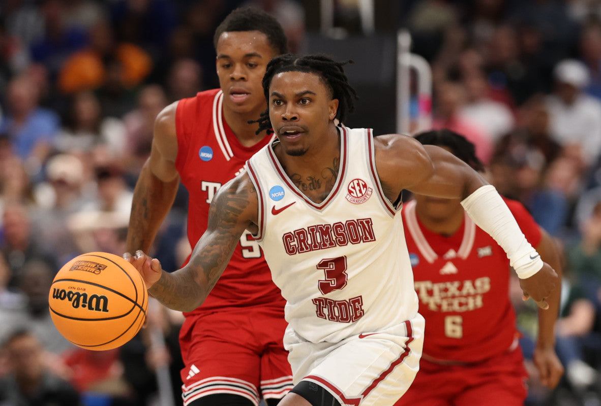 Alabama Soars Into Sweet 16 With Ruthless Romp Over Texas Tech