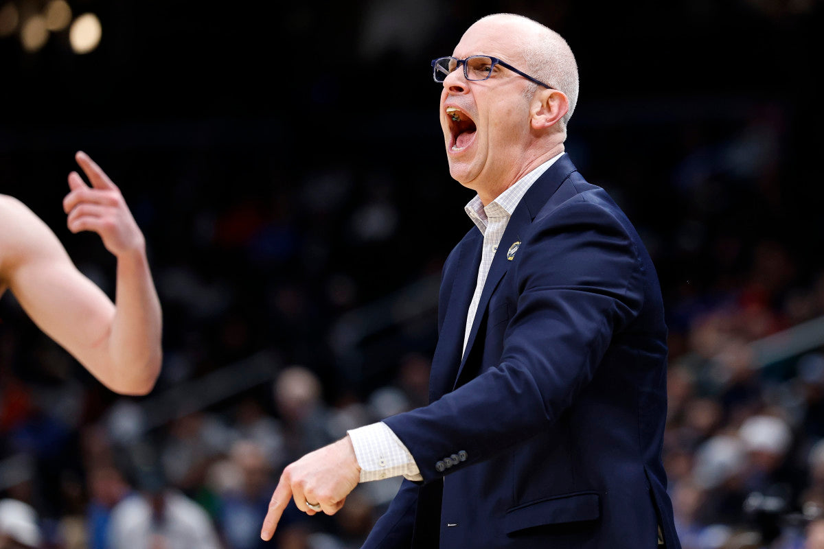 Dan Hurley Receives 'Warning' For Behavior During NCAA Tournament