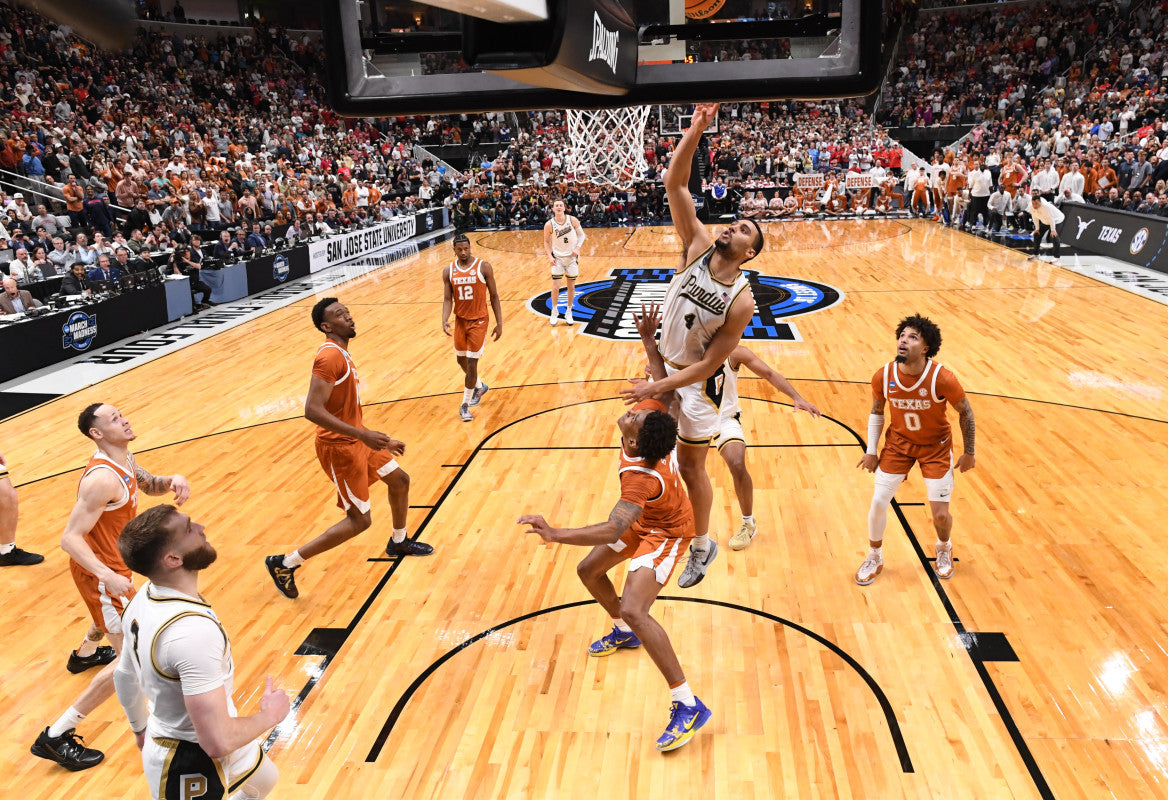NCAA Tournament Refs Accused Of Rigging Purdue vs. Texas