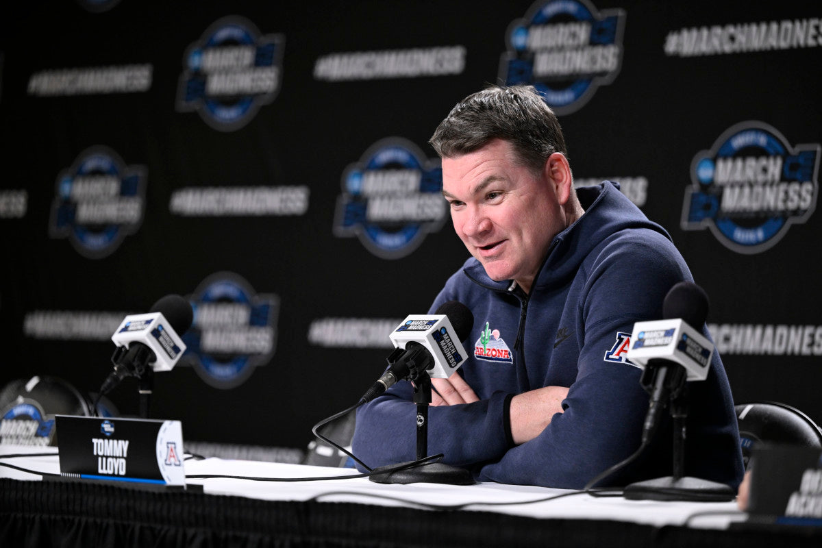 Arizona Responds To Tommy Lloyd, North Carolina Rumors