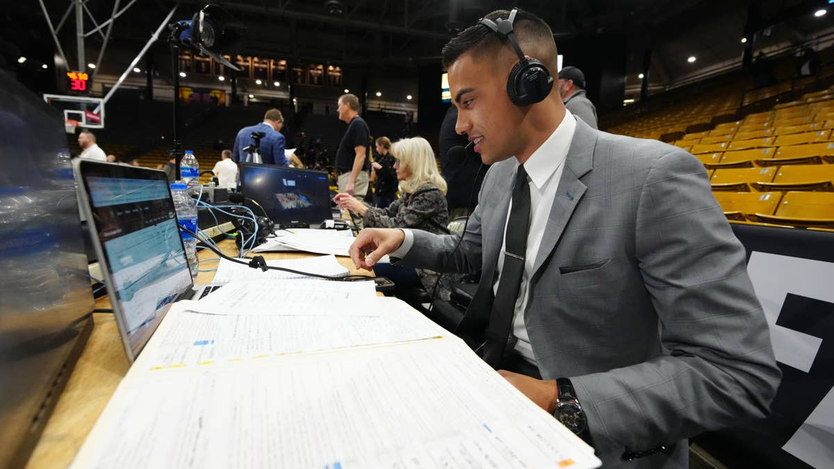 Rising Star NBA Announcer Jacob Tobey Reportedly Fired Thursday