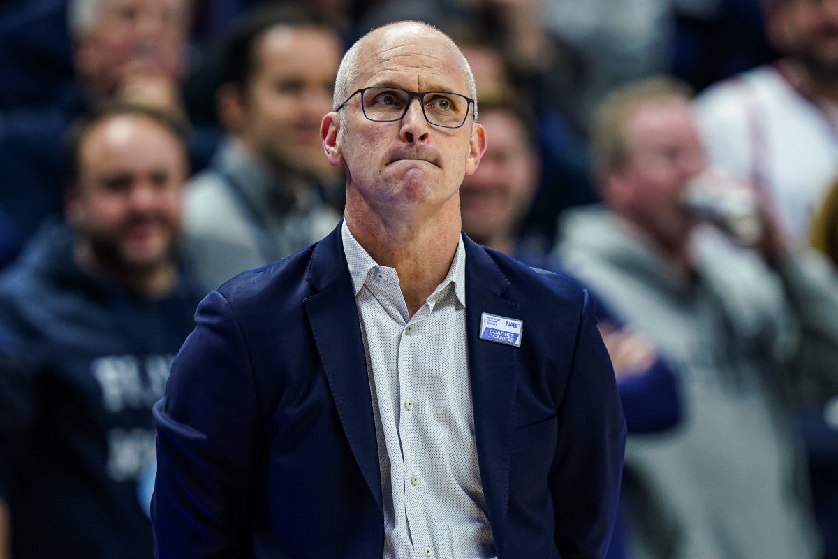 ESPN Reveals Where UConn, Dan Hurley Rank After March Madness Update