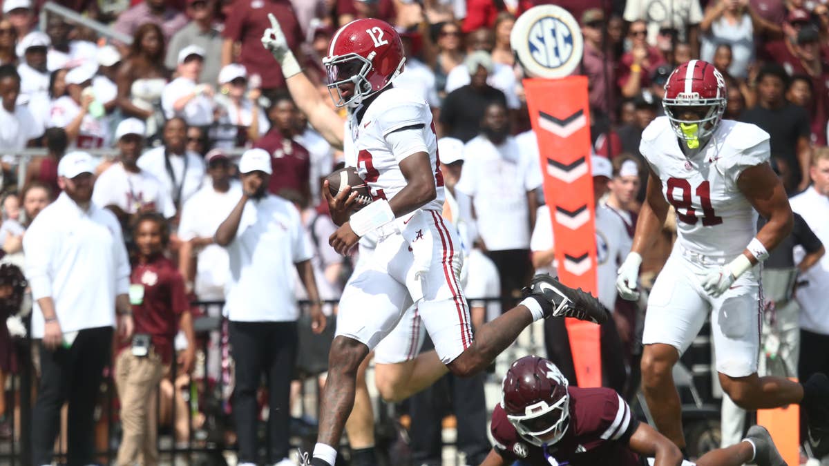 Alabama Looks Like SEC's Team to Beat After Humbling Mississippi State